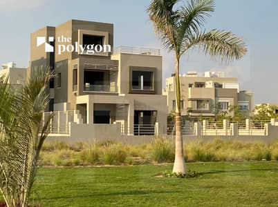 Twin Villa for sale in pk2 landscape view