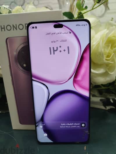 Honor X9c 5G 256 Gb 12 Ram بجميع مشتملاته
