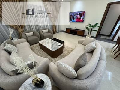 Modern furnished apartment for rent in Lake View Residence, New Cairo
