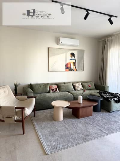 Best 3 bedroom apartment for rent in Mivida Compound, New Cairo  fully furnished