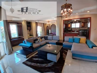 شقة  فندقية 350متر للايجار مفروش فى جنــــــــــوب الاكاديميـــة New cairo
