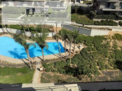 Furnished hotel studio apartment for rent in Sodic Villette Compound New Cairo
