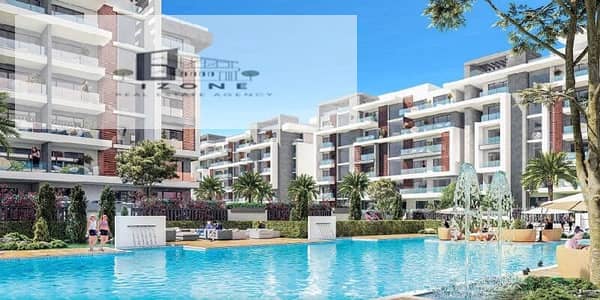شقة 168م للإيجار في El Patio Oro القاهرة الجديدة New Cairo 3 غرف تشطيب كامل مطبخ وتكييفات موقع مميز استلام فوري فرصة سكن راقي