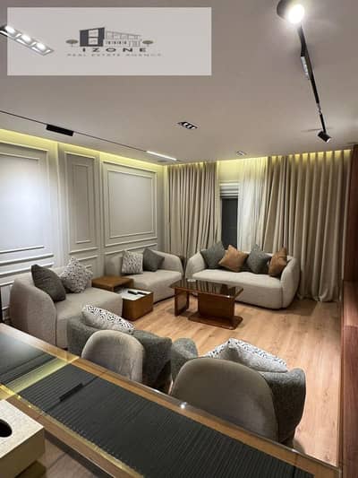 Hotel Style 3BR Garden View for Rent | Al Rehab