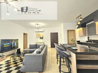 Fully Furnished Studio for Rent – Prime Location in Fifth Square Al Marasem New Cairo – 100sqm + 70sqm Private Garden