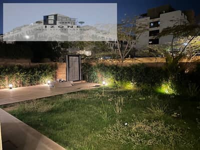 First Use Apartment with Garden for Rent in Sodic Eastown New Cairo 148sqm with 115sqm Garden 2 Bedrooms 2 Bathrooms Nanny Room