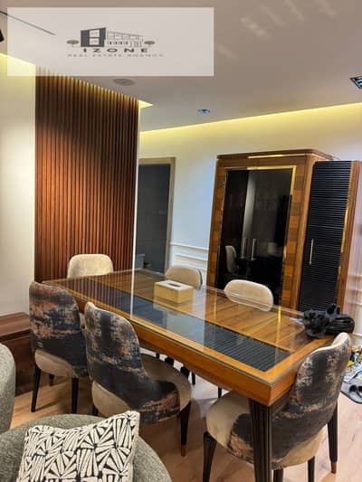 Ground Apartment 150m² + Garden 110m² Fully Furnished for Rent | Eastown Sodic