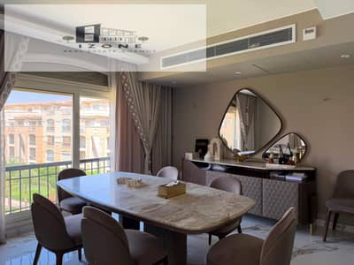 Duplex with Roof for Rent in Stone Residence New Cairo 300sqm 5 Bedrooms 3 Bathrooms Kitchen and ACs All Bedrooms Furnished