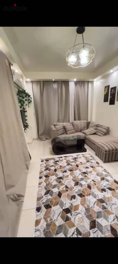 Apartment for rent, furnished, in Madinaty B7 - very distinguished location