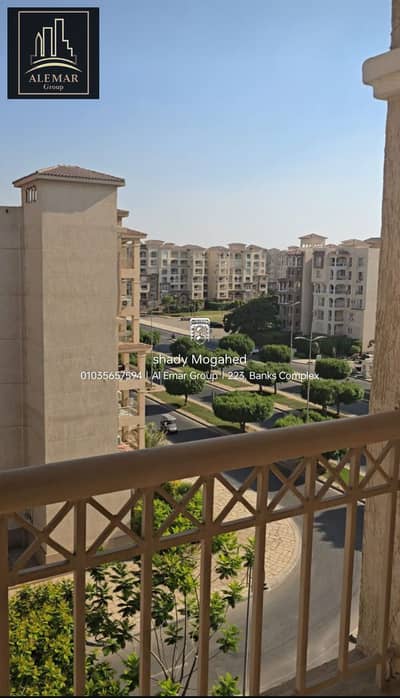 Apartment for rent in Madinaty 175. m B2 Sixth floor