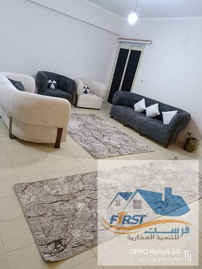 Furnished apartment for rent in Katameya Gardens Compound, New Cairo