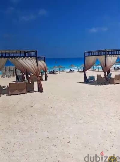 فيلا مستقلة للإيجار في الساحل الشمالي الكيلو ٧٣