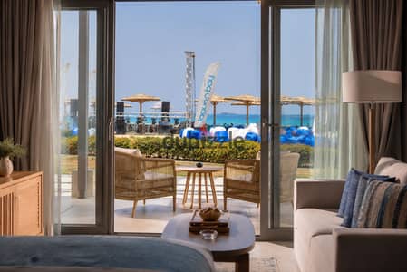 (For a Very Limited Time Only) Immediate Opportunity to Own a Chalet on Installments 100 SQM | Fully Finished | Seafront Destination in Ain Sokhna