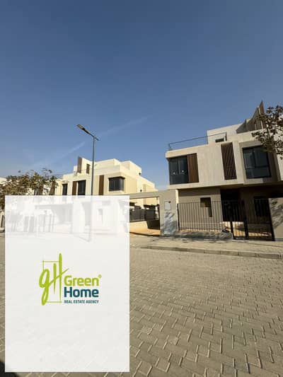 Ready & Prime location Standalone Villa for sale in Sodic East New Heliopolis Ready to move