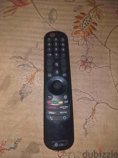 للبيع ريموت LG MAGIC الاصلي "خلع شاشه "