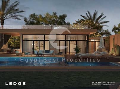 A luxurious, fully finished villa with VIP finishing is for sale in Makadi Heights, Red Sea, Located near El Gouna