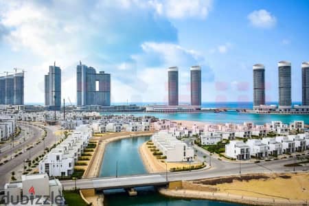 Chalet for sale, 157 sq m, El Alamein - Downtown area
