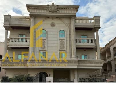 Apartment for Sale in Banafseg 11 Villas – New Cairo | 220 sqm | Super Lux | Immediate Delivery