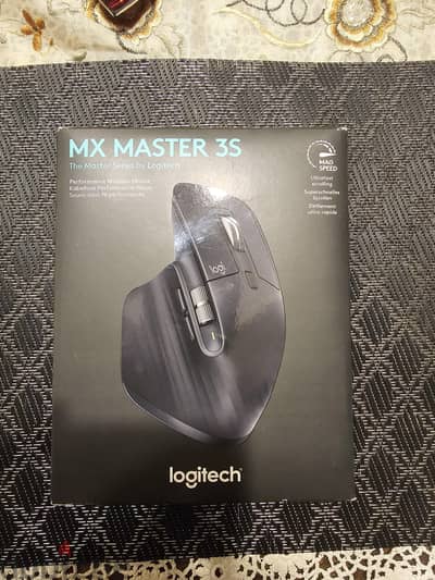 Logitech MX Master 3s (Open box never used)