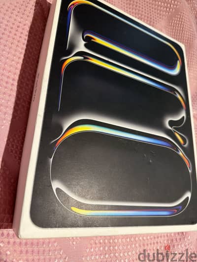 Apple Ipad Pro (M4) 512g Wifi + Cellular b100% Black inside Warranty