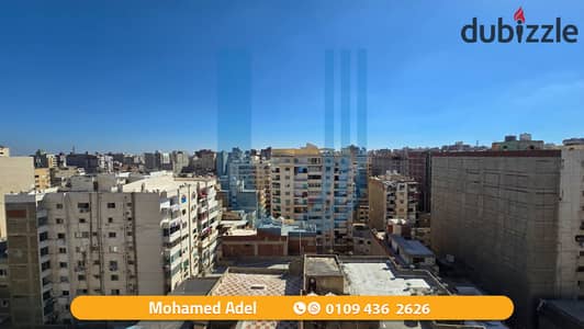 Apartment for sale, 130 m - Al-Asafra - Steps from Gamal Abdel Nasser