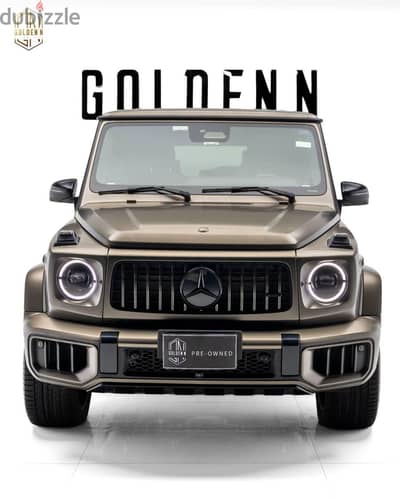 Mercedes-Benz G63 2025