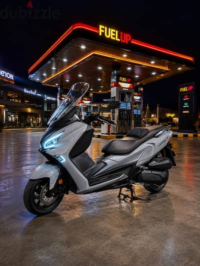 sym سكوتر joy max z300