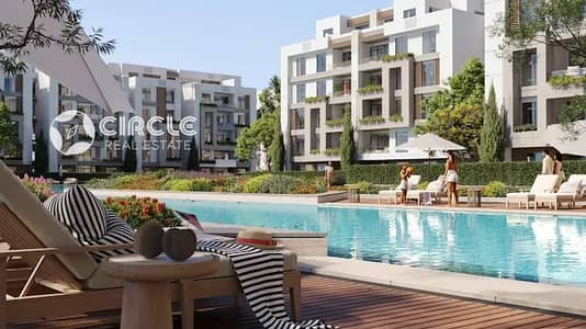 Luxury Studio Facing Madinaty For Sale with Premium BUA And Cash Discount or Installments with 0% Interest in Aljar Compound