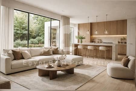 Apartment In New Zayed Fully Finished For Sale Over 8 Years