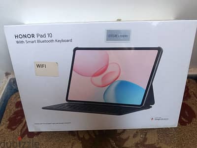 Honor Pad 10, 12.1-inch, 256GB Storage, 8GB RAM, Wi-Fi Only | هونر باد