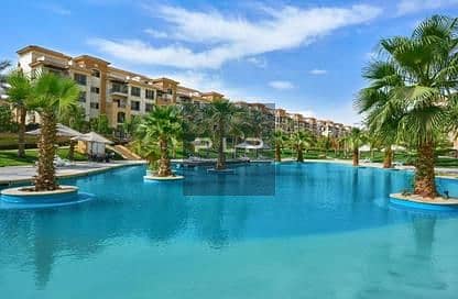 ready to move Ultra-super-lux finished apartment below market price in Stone Residence Compound, Cairo.