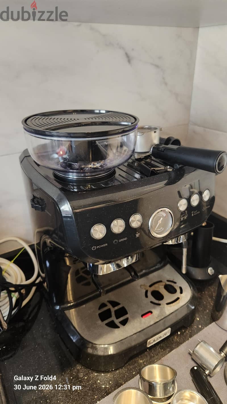Rafal espresso machine 1