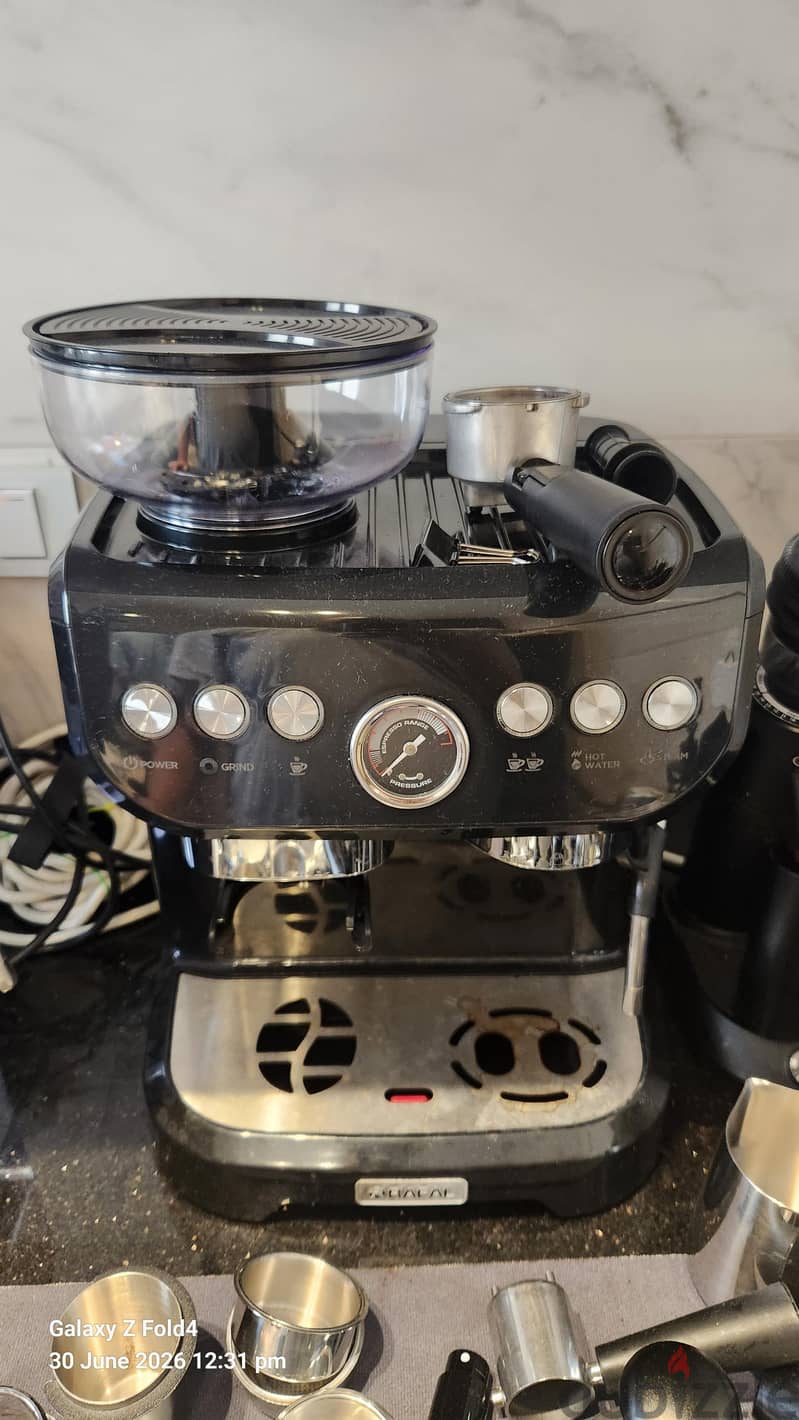 Rafal espresso machine 2