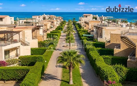 توين فيلا للبيع بإطلالة بحر وجاردن خاصة | فينيسيا العين السخنة