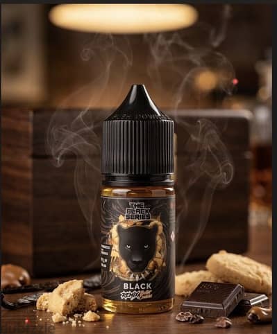 ليكويد بلاك بنثر 50nic salt