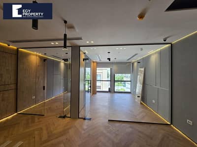 Premium Office Space for Rent in Mivida, New Cairo 103 sqm