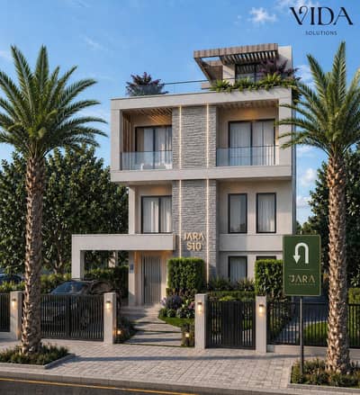 30% discount on a Twin House in a calm & comfortable compound, directly on Dahshour road Delivery in 6 months with installments over 6 year