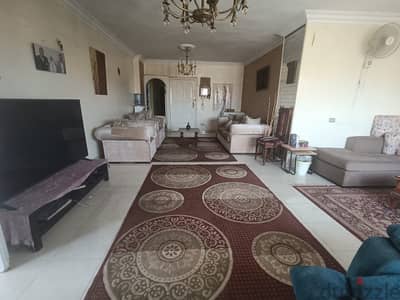 شقة مفروشة للبيع بمكرم عبيد