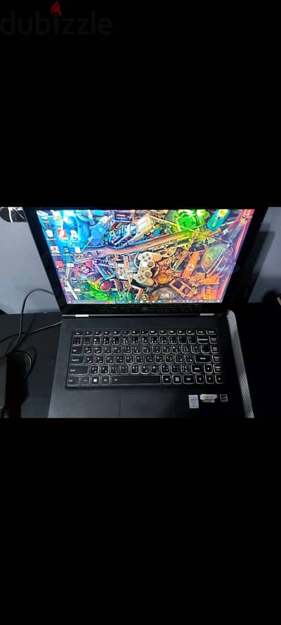 lenovo yoga pro2 لينوفو يوجا برو ٢ به عطل اعتقد بروسيسور