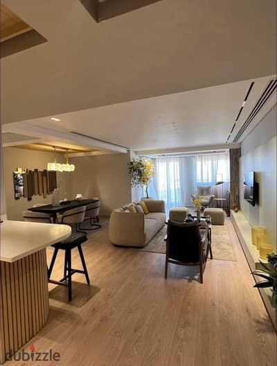 prime view fully finished apartment with garden for sale in SODIC Sheikh Zayed