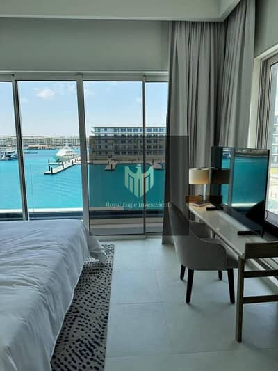 For sale in hotel address beach prime location direct on marina compound marassi - north coast