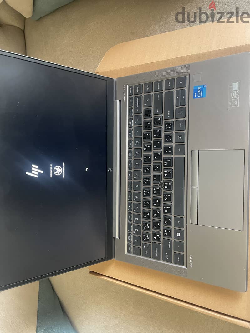 Hp z book 1