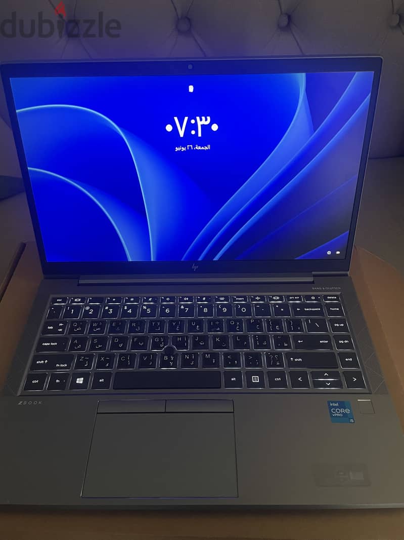 Hp z book 5