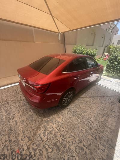 MG MG 5 2025