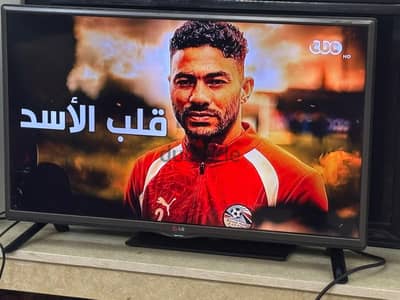 بحاله الزيرووو حرفيا ل جى 32بوصه full HD/LED عاديه وليست اسمارت