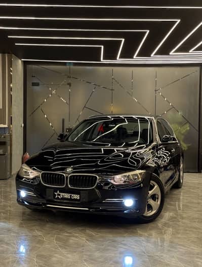 BMW 316 2014 luxury