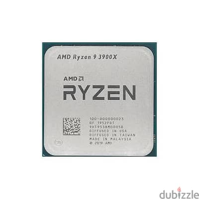 CPU AMD AM4 Ryzen 9 3900X بروسيسور لسرعه البيع