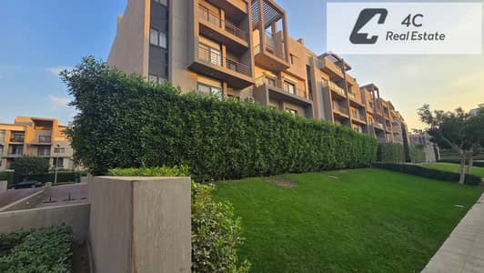 Lowest price for sale a 192m apartment ready to move in with 3 bedrooms and air conditioning in Al Marasem Compound Fifth Square Fifth Settlement