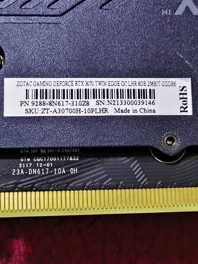 RTX 3070 3
