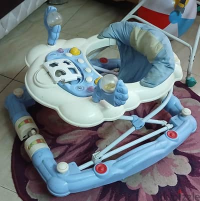 baby walker مشاية اطفال